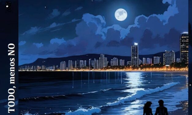 Ya está a la venta la novela «TODO, menos NO» de Javier Toledo