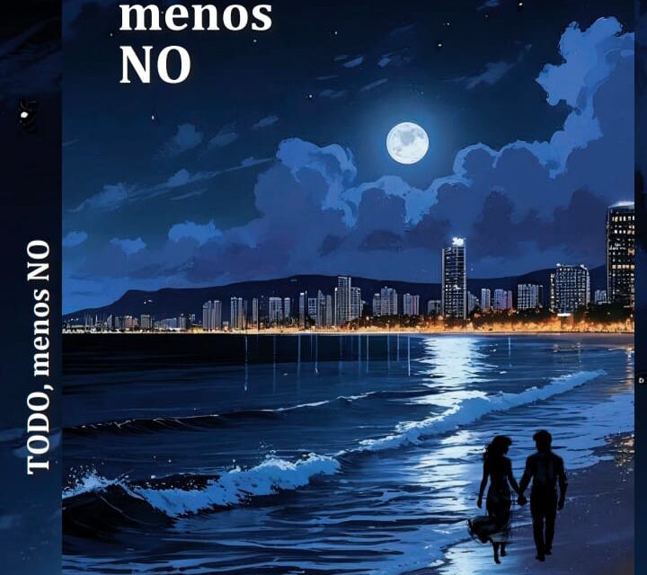 Ya está a la venta la novela «TODO, menos NO» de Javier Toledo