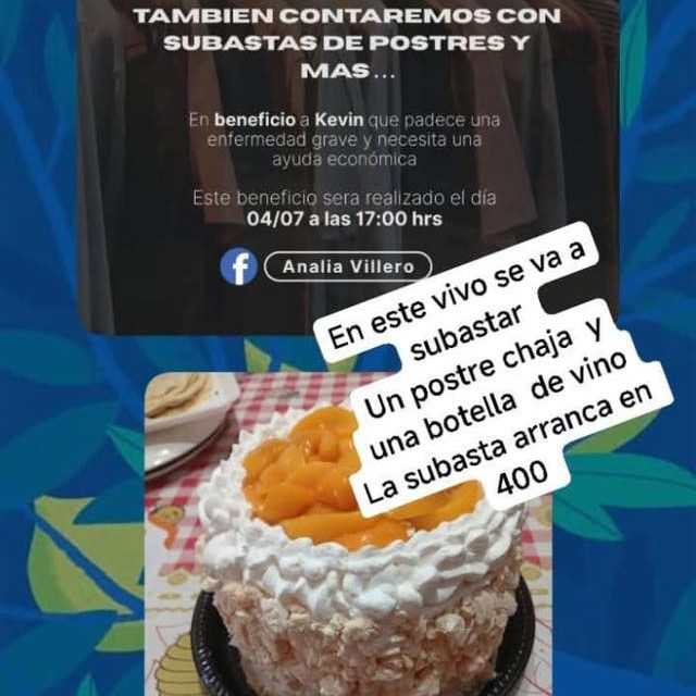 Jornada solidaria por Facebook Live: Todos por Kevin