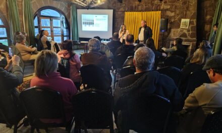 Presentaron avances del proyecto para el desarrollo turístico de la Laguna Merín