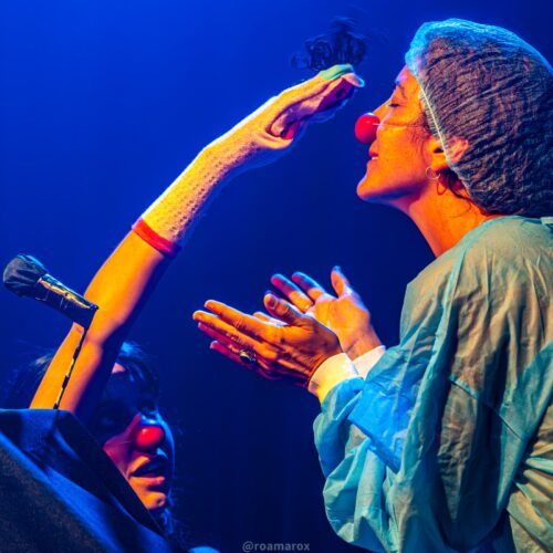 USTED ESTÁ INVITADO_ teatro clown