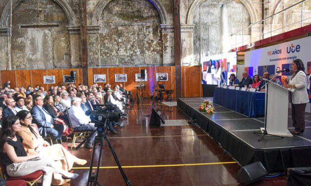 Ministra Cardona: “UTE no solo es proveedor de energía, sino una plataforma de desarrollo para el país”