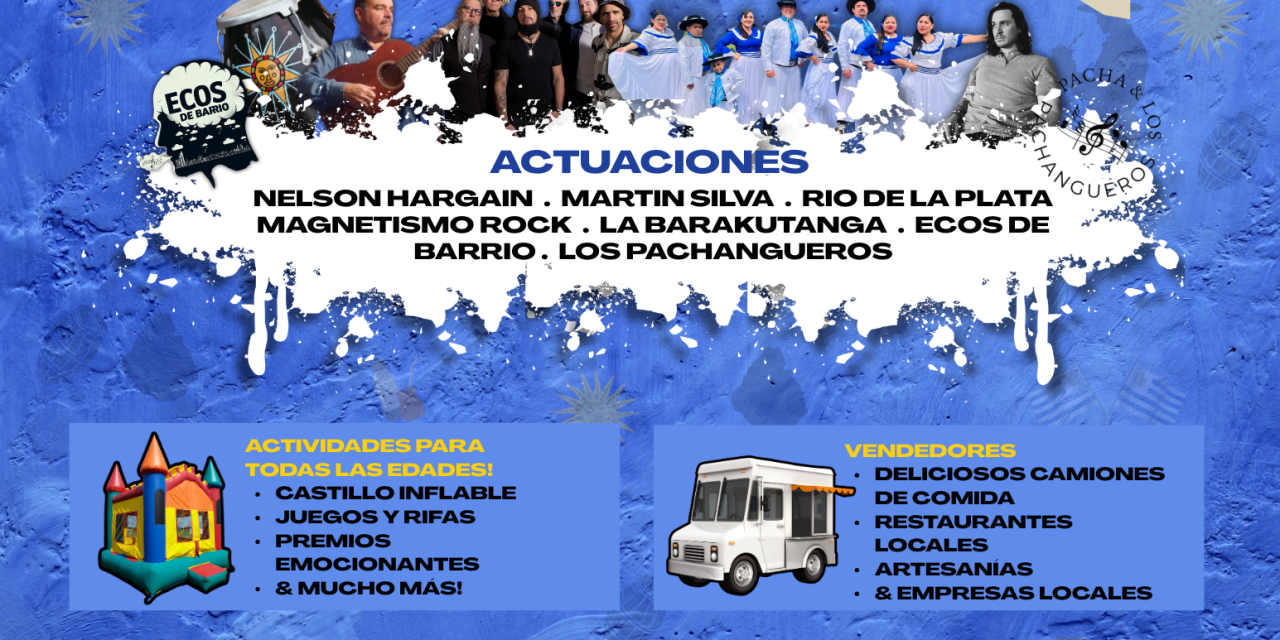 Centro Celeste de Fitchburg invita a los festejos por los 200 años de la Independencia