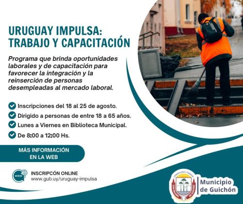 Uruguay Impulsa Guichón