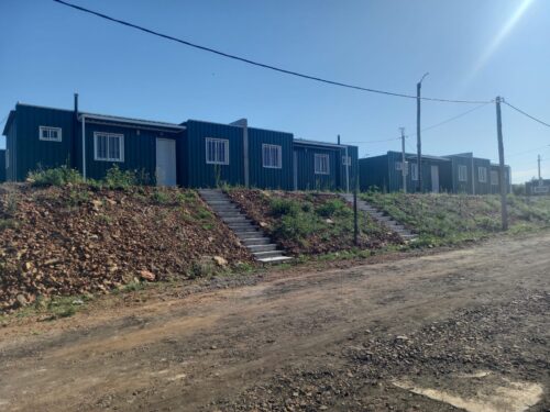 Viviendas modulares UPM