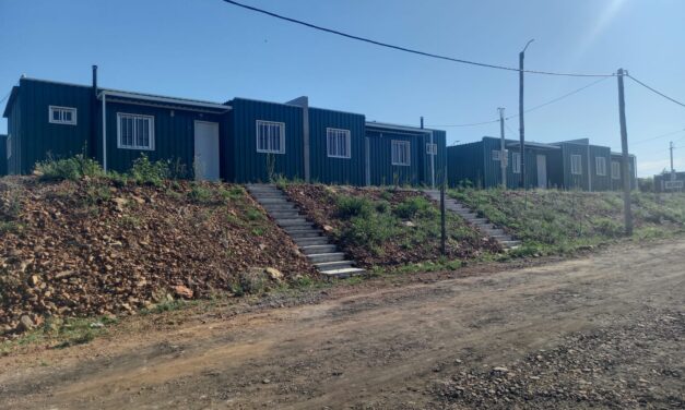 UPM donó 44 casas modulares al Ministerio de Defensa: conozca algunas líneas de acción social del organismo