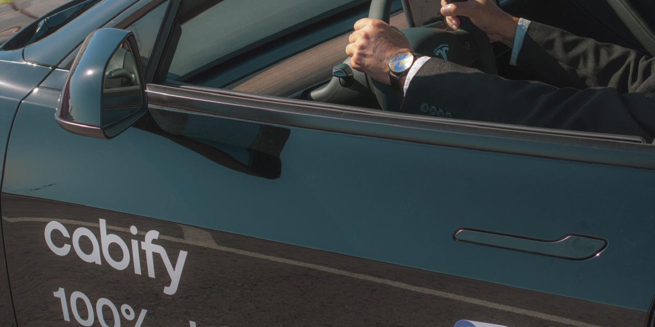 Más del 30% de los autos que circulan con Cabify en Uruguay son eléctricos