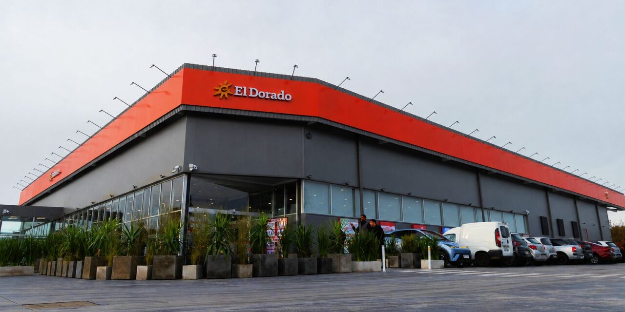 El Dorado inauguró su segunda gran superficie en Montevideo