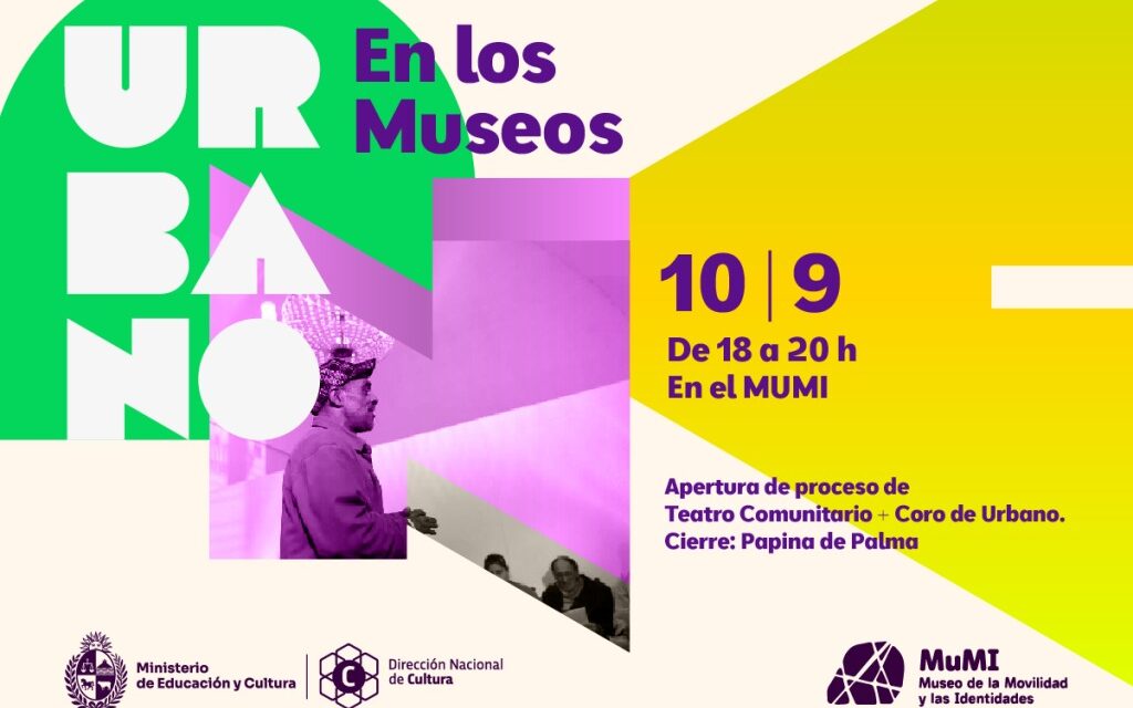 Nueva edición de Urbano en los Museos