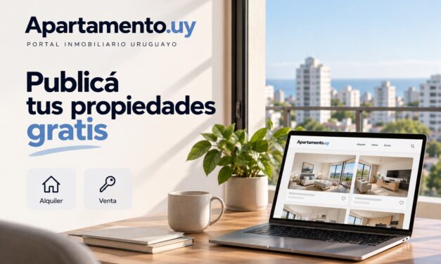Apartamento.uy: un nuevo portal inmobiliario uruguayo llega para facilitar la publicación de propiedades