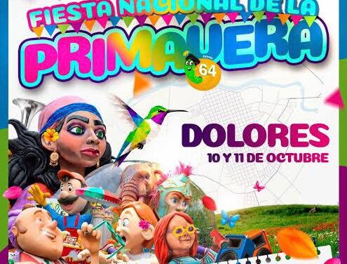 Lanzamiento de la 64ª Fiesta Nacional de la Primavera