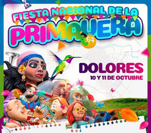 Lanzamiento de la 64ª Fiesta Nacional de la Primavera