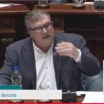 Botana cuestionó duramente a Asti por su “actitud desequilibrada” y pidió al FA que lo saque de la JUTEP
