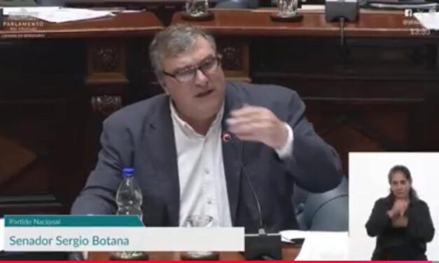 Botana cuestionó duramente a Asti por su “actitud desequilibrada” y pidió al FA que lo saque de la JUTEP