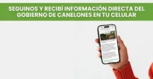 Gobierno de Canelones se aggiorna y ahora cuenta con canal de difusión de WhatsApp