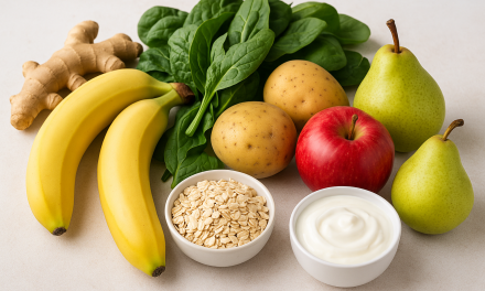 Alimentos que ayudan a combatir el reflujo gástrico y la acidez