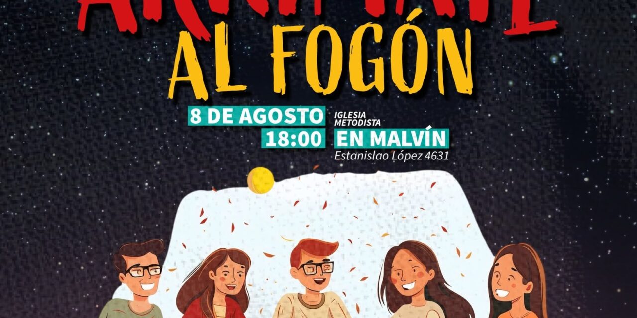 Iglesia Metodista en Malvín organiza un encuentro de jóvenes