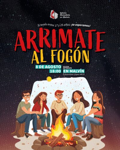 arrimate al fogón