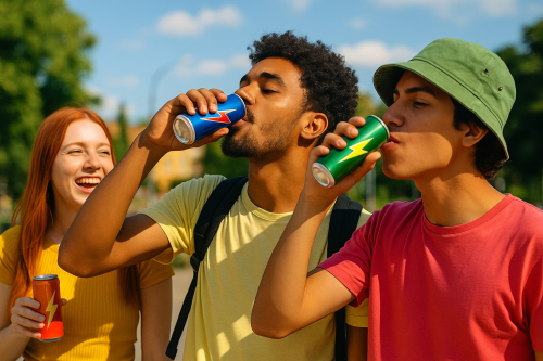 bebidas energizantes