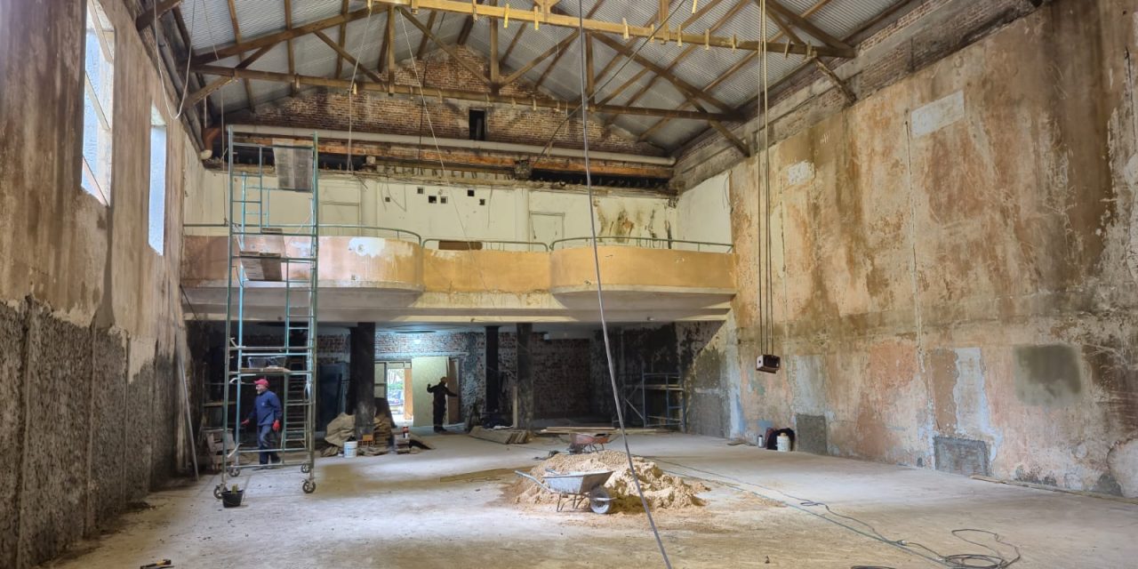Avanza la segunda etapa del cine San Carlos