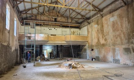 Avanza la segunda etapa del cine San Carlos