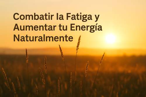 combatir la Fatiga