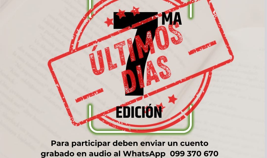 Últimos días para participar en la 7ª edición del concurso nacional “Contame un Cuento”