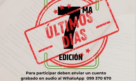Últimos días para participar en la 7ª edición del concurso nacional “Contame un Cuento”