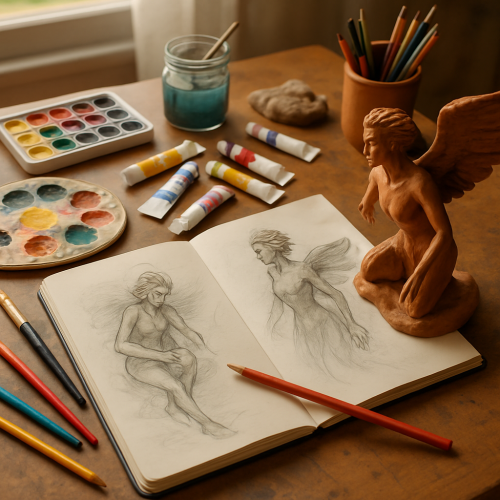 creación artística