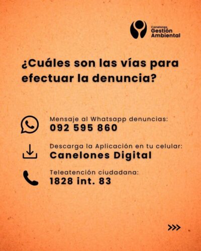 denuncias ambientales Canelones