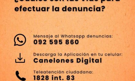 Nuevo canal de denuncias ambientales en Intendencia de Canelones