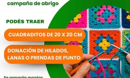 Municipio de Ecilda Paullier se suma a causa solidaria en este invierno