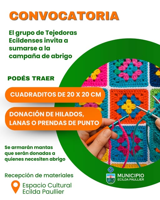 Municipio de Ecilda Paullier se suma a causa solidaria en este invierno