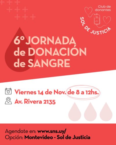 donación de sangre