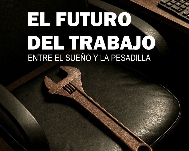 Ya está a la venta el libro «El Futuro del Trabajo: Entre el Sueño y la Pesadilla”