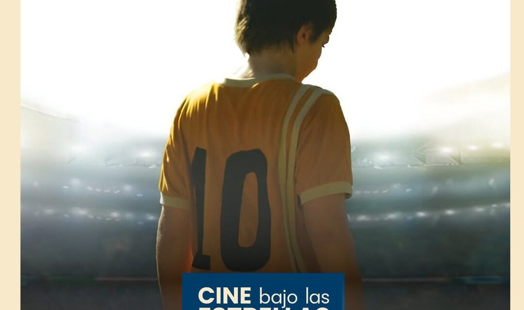 Cine Bajo las Estrellas en Joaquín Suárez