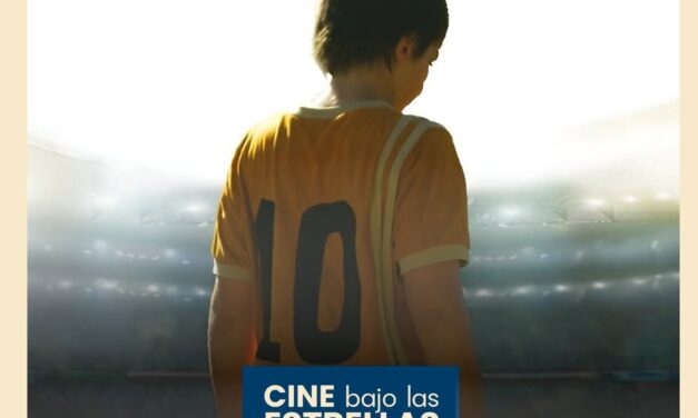 Cine Bajo las Estrellas en Joaquín Suárez