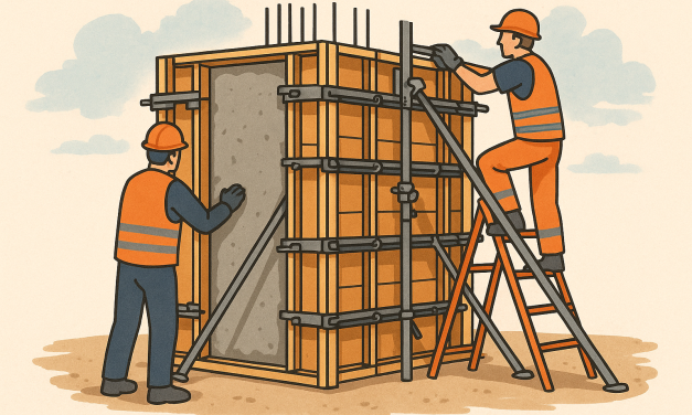 Universidad ORT: Conferencia de actualización en tecnología de encofrados