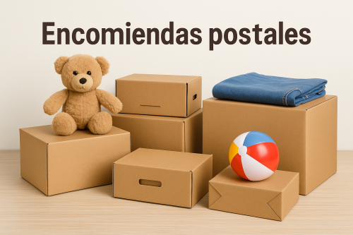 encomiendas postales
