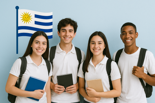 estudiantes uruguayos