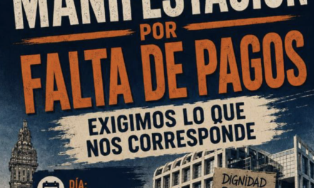 Movilización de trabajadores de la ONG «Otras Manos» ante atraso en pagos por parte del MIDES