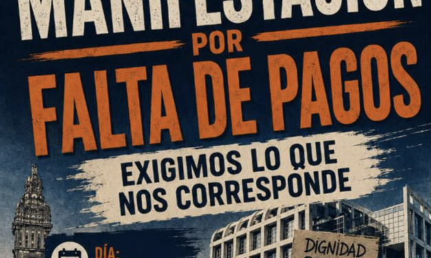 Movilización de trabajadores de la ONG «Otras Manos» ante atraso en pagos por parte del MIDES