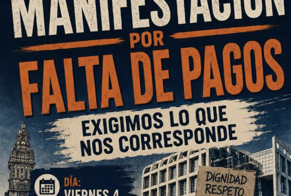 Movilización de trabajadores de la ONG «Otras Manos» ante atraso en pagos por parte del MIDES