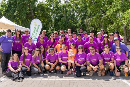 foto grupo voluntarios Pepsico