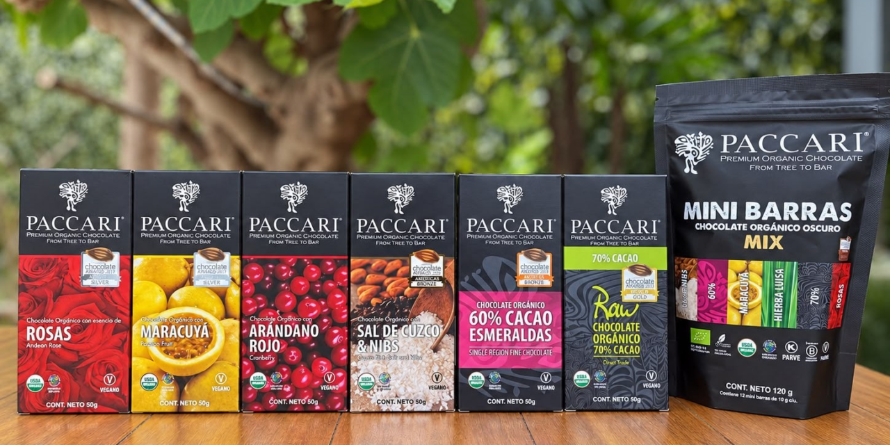Desembarca en Uruguay, Paccari, una dulce propuesta de triple impacto