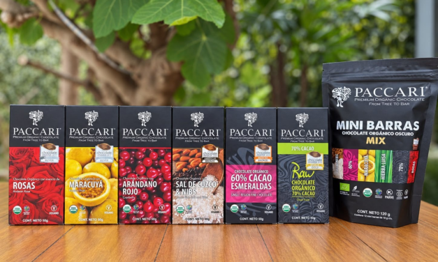 Desembarca en Uruguay, Paccari, una dulce propuesta de triple impacto