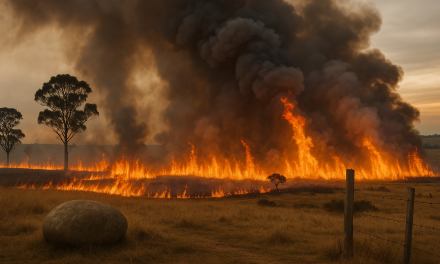 Incendios forestales y de campo: ¿Cuáles fueron los departamentos con mayor superficie quemada?