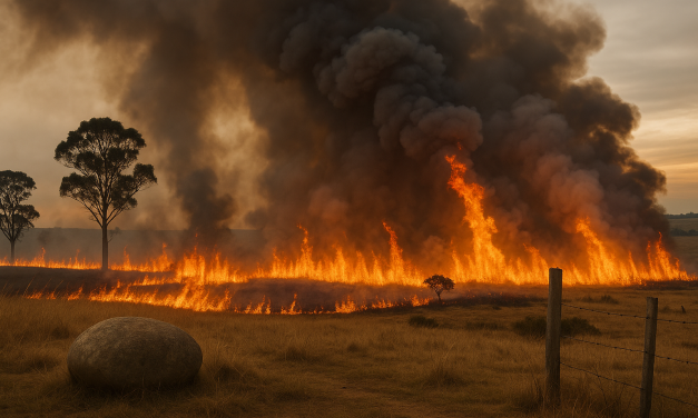 Incendios forestales y de campo: ¿Cuáles fueron los departamentos con mayor superficie quemada?