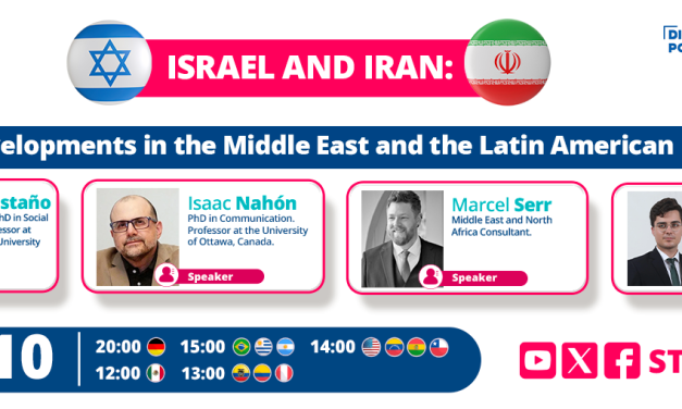 Mesa de Análisis “Israel e Irán: panorama en Medio Oriente y una perspectiva latinoamericana”