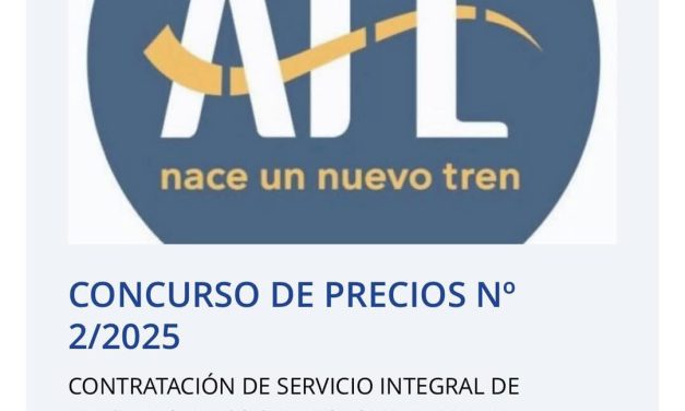 AFE llama a concurso para traslado de coche motor DMU-Y1 desde Paysandú a Tacuarembó